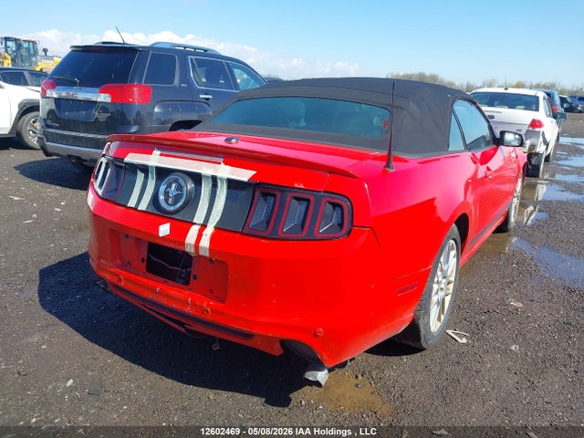Продаж на аукціоні авто 2013 Ford Mustang, vin: 1ZVBP8EM9D5217597, номер лоту: 12602469