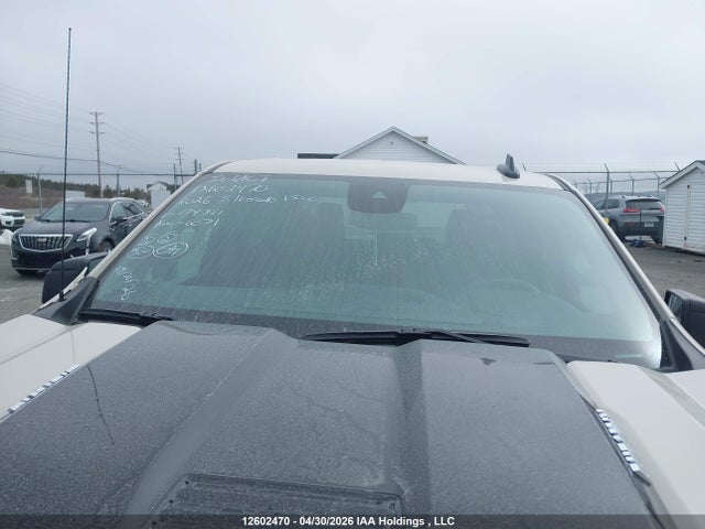 3GCUKCE81TG174381 Chevrolet Silverado K1500 Trail Boss Custom