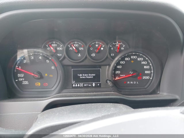 3GCUKCE81TG174381 Chevrolet Silverado K1500 Trail Boss Custom