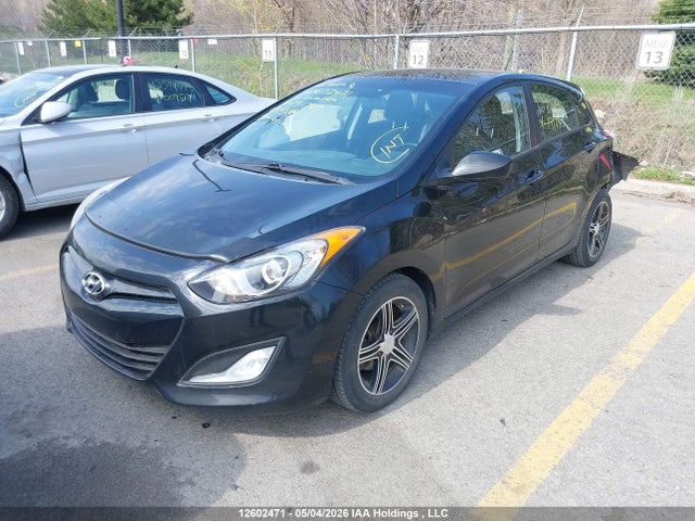 2014 Hyundai Elantra Gt მანქანა იყიდება აუქციონზე, vin: KMHD35LH4EU191747, აუქციონის ნომერი: 12602471