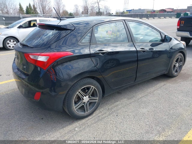 2014 Hyundai Elantra Gt მანქანა იყიდება აუქციონზე, vin: KMHD35LH4EU191747, აუქციონის ნომერი: 12602471