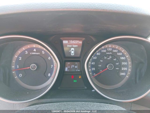 2014 Hyundai Elantra Gt მანქანა იყიდება აუქციონზე, vin: KMHD35LH4EU191747, აუქციონის ნომერი: 12602471
