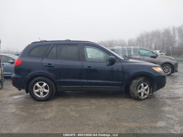2009 Hyundai Santa Fe Gl/gls მანქანა იყიდება აუქციონზე, vin: 5NMSG13E79H284807, აუქციონის ნომერი: 12602475