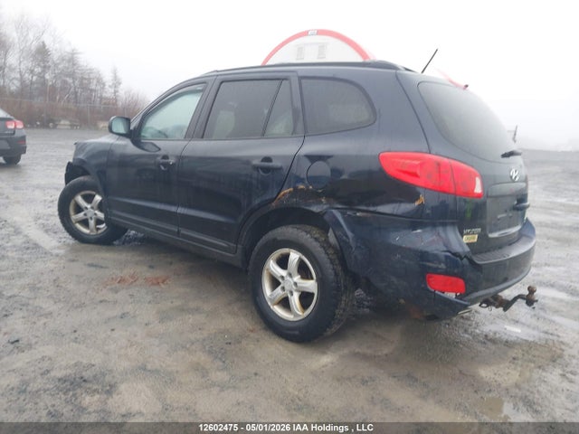 2009 Hyundai Santa Fe Gl/gls მანქანა იყიდება აუქციონზე, vin: 5NMSG13E79H284807, აუქციონის ნომერი: 12602475