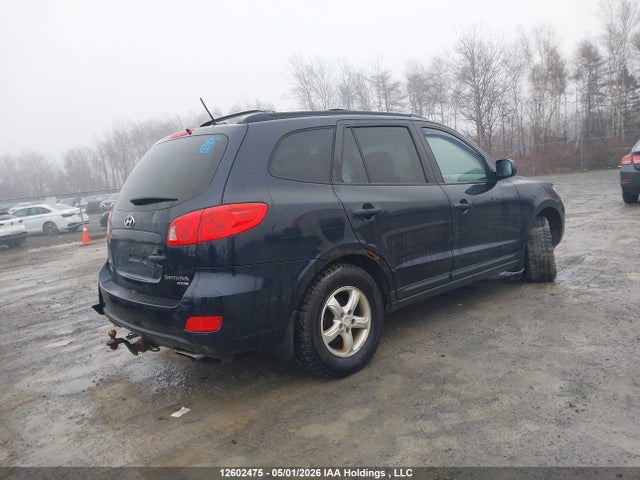 2009 Hyundai Santa Fe Gl/gls მანქანა იყიდება აუქციონზე, vin: 5NMSG13E79H284807, აუქციონის ნომერი: 12602475