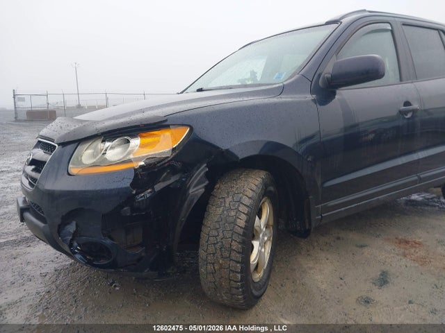 2009 Hyundai Santa Fe Gl/gls მანქანა იყიდება აუქციონზე, vin: 5NMSG13E79H284807, აუქციონის ნომერი: 12602475