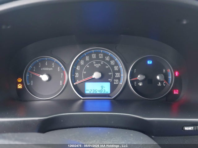 2009 Hyundai Santa Fe Gl/gls მანქანა იყიდება აუქციონზე, vin: 5NMSG13E79H284807, აუქციონის ნომერი: 12602475