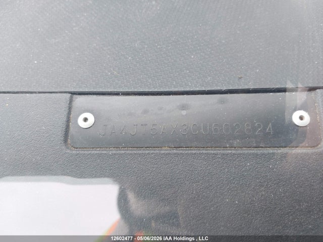 Aukcja sprzedaży 2012 Mitsubishi Outlander Gt, vin: JA4JT5AX3CU602824, numer aukcji: 12602477