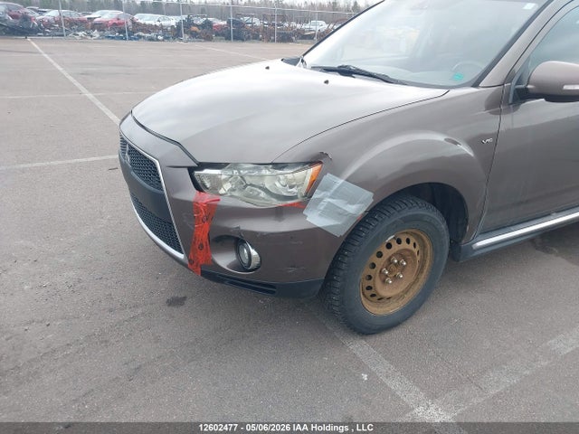 Aukcja sprzedaży 2012 Mitsubishi Outlander Gt, vin: JA4JT5AX3CU602824, numer aukcji: 12602477