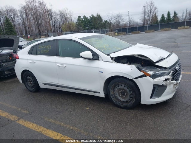KMHC65LD6KU107648 Hyundai Ioniq Plug-in Hybrid Preferred