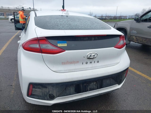 KMHC65LD6KU107648 Hyundai Ioniq Plug-in Hybrid Preferred