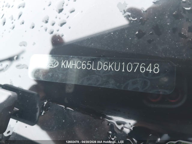 KMHC65LD6KU107648 Hyundai Ioniq Plug-in Hybrid Preferred