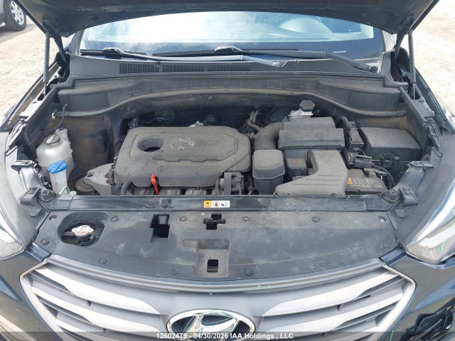 12602479 :رقم المزاد ، 5XYZUDLB3JG519930 vin ، 2018 Hyundai Santa Fe Sport مزاد بيع