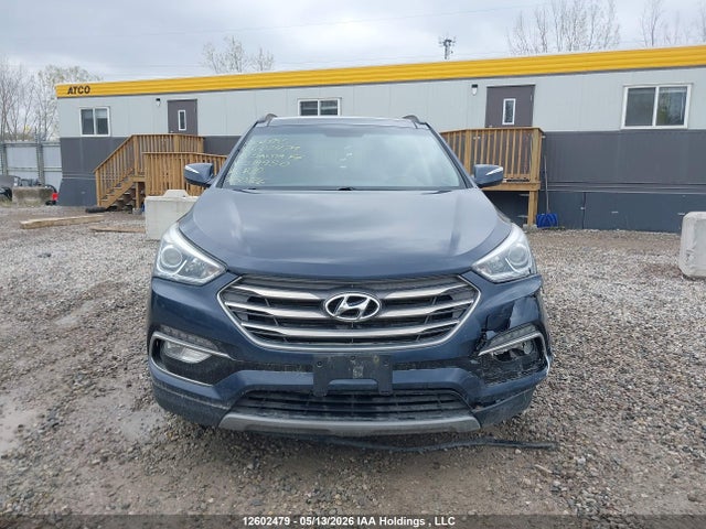12602479 :رقم المزاد ، 5XYZUDLB3JG519930 vin ، 2018 Hyundai Santa Fe Sport مزاد بيع