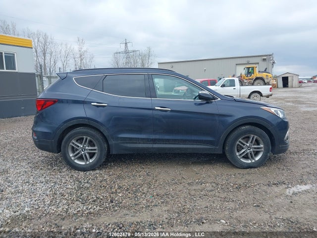 12602479 :رقم المزاد ، 5XYZUDLB3JG519930 vin ، 2018 Hyundai Santa Fe Sport مزاد بيع