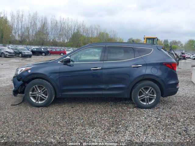12602479 :رقم المزاد ، 5XYZUDLB3JG519930 vin ، 2018 Hyundai Santa Fe Sport مزاد بيع