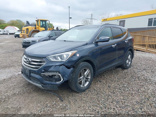 12602479 :رقم المزاد ، 5XYZUDLB3JG519930 vin ، 2018 Hyundai Santa Fe Sport مزاد بيع