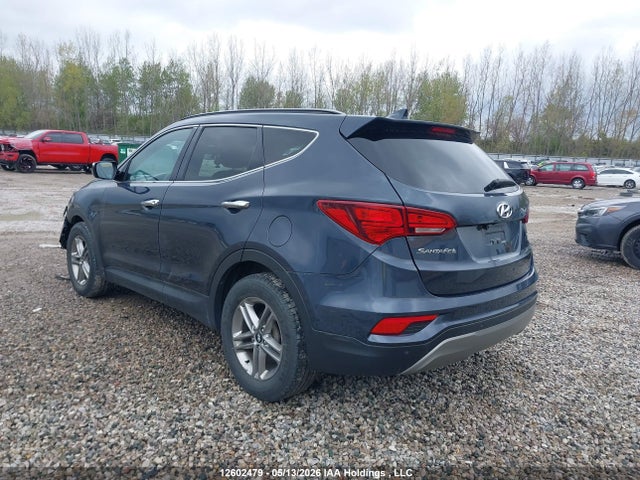 12602479 :رقم المزاد ، 5XYZUDLB3JG519930 vin ، 2018 Hyundai Santa Fe Sport مزاد بيع