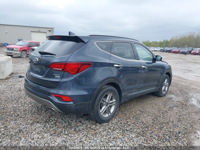 12602479 :رقم المزاد ، 5XYZUDLB3JG519930 vin ، 2018 Hyundai Santa Fe Sport مزاد بيع