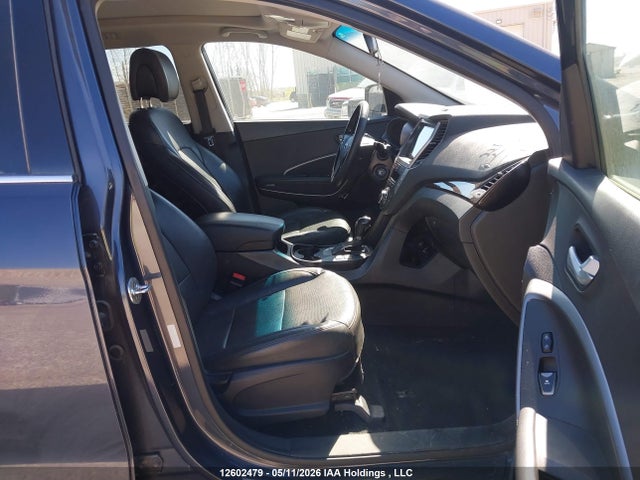 12602479 :رقم المزاد ، 5XYZUDLB3JG519930 vin ، 2018 Hyundai Santa Fe Sport مزاد بيع