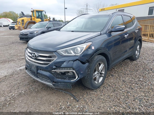 12602479 :رقم المزاد ، 5XYZUDLB3JG519930 vin ، 2018 Hyundai Santa Fe Sport مزاد بيع