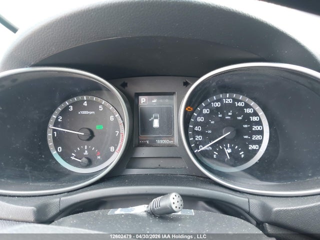 12602479 :رقم المزاد ، 5XYZUDLB3JG519930 vin ، 2018 Hyundai Santa Fe Sport مزاد بيع