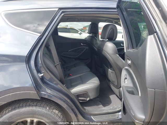 12602479 :رقم المزاد ، 5XYZUDLB3JG519930 vin ، 2018 Hyundai Santa Fe Sport مزاد بيع