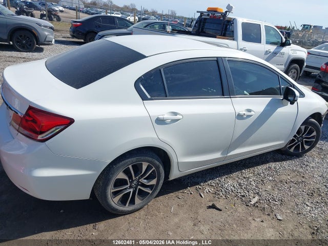Aukcja sprzedaży 2015 Honda Civic Ex, vin: 2HGFB2E57FH007201, numer aukcji: 12602481
