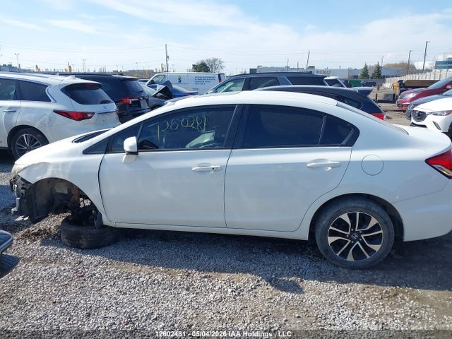 Aukcja sprzedaży 2015 Honda Civic Ex, vin: 2HGFB2E57FH007201, numer aukcji: 12602481