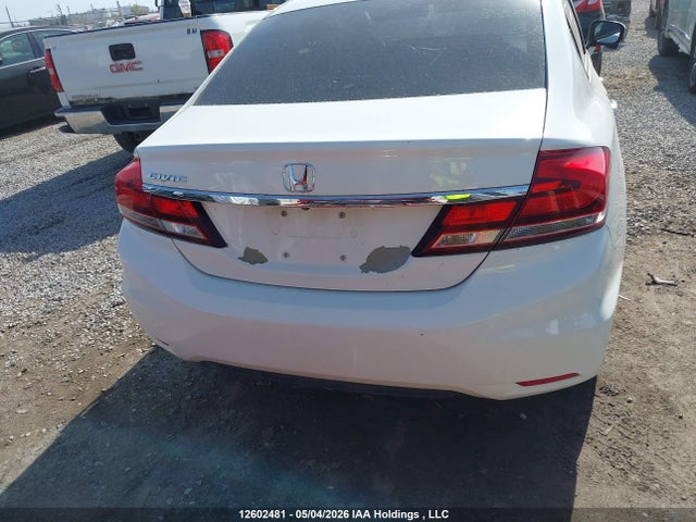 Aukcja sprzedaży 2015 Honda Civic Ex, vin: 2HGFB2E57FH007201, numer aukcji: 12602481
