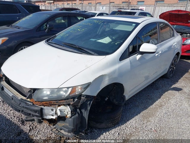 Aukcja sprzedaży 2015 Honda Civic Ex, vin: 2HGFB2E57FH007201, numer aukcji: 12602481