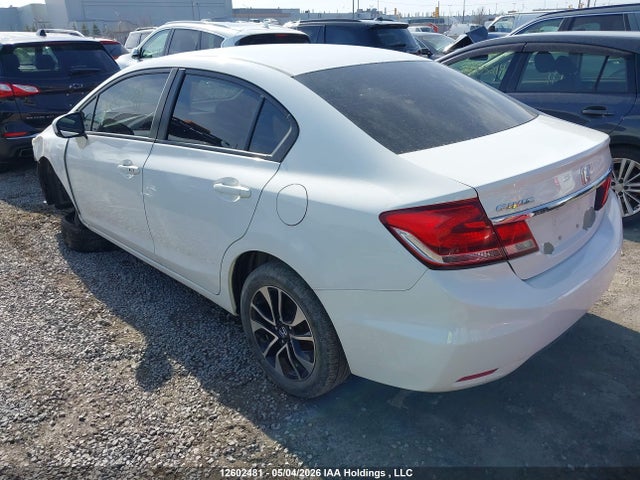 Aukcja sprzedaży 2015 Honda Civic Ex, vin: 2HGFB2E57FH007201, numer aukcji: 12602481