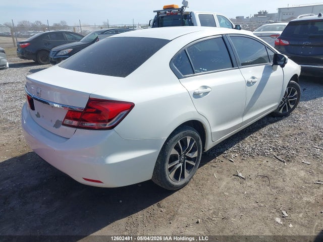Aukcja sprzedaży 2015 Honda Civic Ex, vin: 2HGFB2E57FH007201, numer aukcji: 12602481