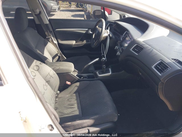 Aukcja sprzedaży 2015 Honda Civic Ex, vin: 2HGFB2E57FH007201, numer aukcji: 12602481
