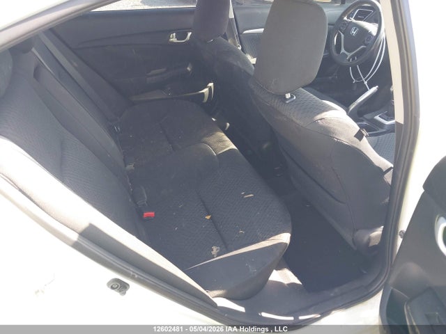 Aukcja sprzedaży 2015 Honda Civic Ex, vin: 2HGFB2E57FH007201, numer aukcji: 12602481