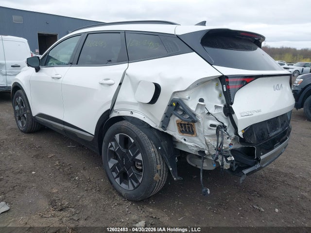 KNDPXDDH9T7303985 KIA Sportage Phev Sx