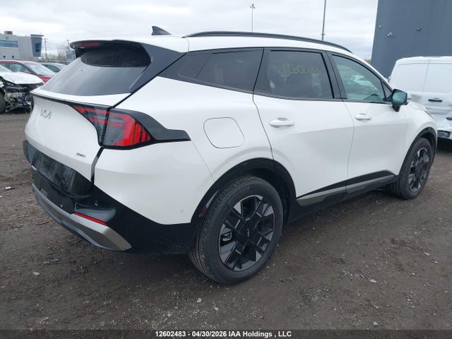 KNDPXDDH9T7303985 KIA Sportage Phev Sx