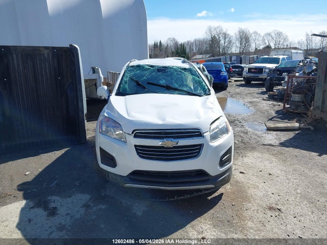 Aukcja sprzedaży 2016 Chevrolet Trax Lt, vin: 3GNCJPSB7GL225635, numer aukcji: 12602486