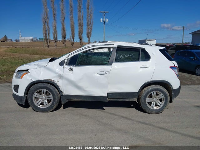 Aukcja sprzedaży 2016 Chevrolet Trax Lt, vin: 3GNCJPSB7GL225635, numer aukcji: 12602486