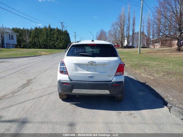 Aukcja sprzedaży 2016 Chevrolet Trax Lt, vin: 3GNCJPSB7GL225635, numer aukcji: 12602486