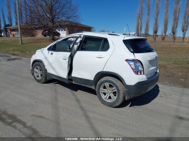 Aukcja sprzedaży 2016 Chevrolet Trax Lt, vin: 3GNCJPSB7GL225635, numer aukcji: 12602486