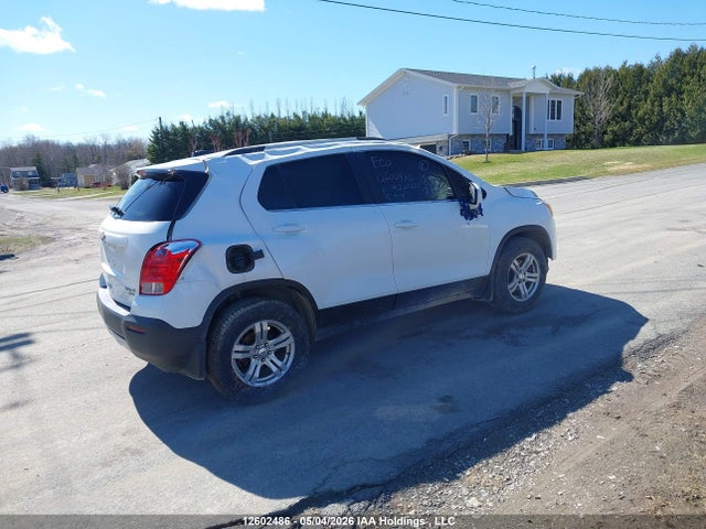 Aukcja sprzedaży 2016 Chevrolet Trax Lt, vin: 3GNCJPSB7GL225635, numer aukcji: 12602486