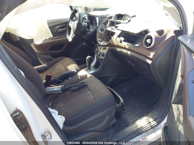 Aukcja sprzedaży 2016 Chevrolet Trax Lt, vin: 3GNCJPSB7GL225635, numer aukcji: 12602486