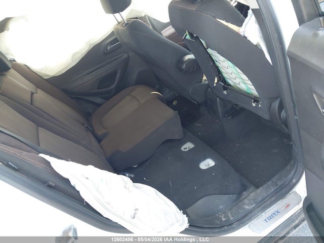 Aukcja sprzedaży 2016 Chevrolet Trax Lt, vin: 3GNCJPSB7GL225635, numer aukcji: 12602486