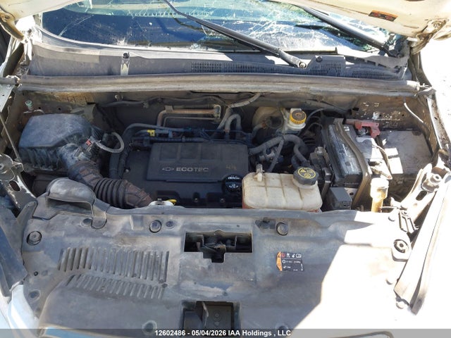 Aukcja sprzedaży 2016 Chevrolet Trax Lt, vin: 3GNCJPSB7GL225635, numer aukcji: 12602486