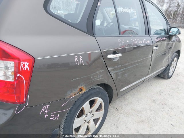 12602487 :رقم المزاد ، KNAFG528097286777 vin ، 2009 Kia Rondo Lx/ex مزاد بيع