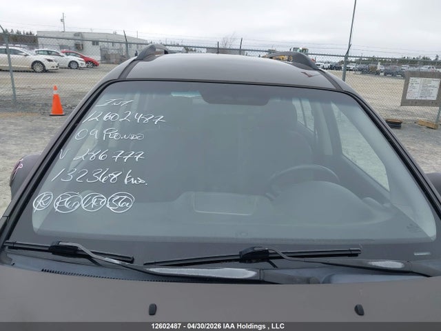 12602487 :رقم المزاد ، KNAFG528097286777 vin ، 2009 Kia Rondo Lx/ex مزاد بيع