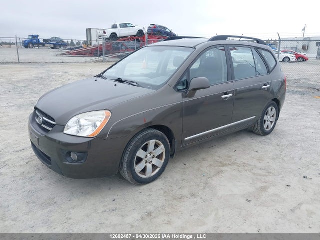 12602487 :رقم المزاد ، KNAFG528097286777 vin ، 2009 Kia Rondo Lx/ex مزاد بيع