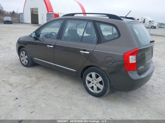 12602487 :رقم المزاد ، KNAFG528097286777 vin ، 2009 Kia Rondo Lx/ex مزاد بيع