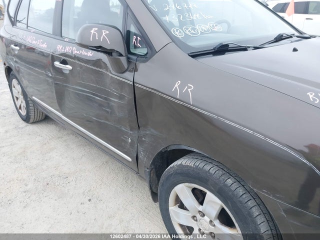 12602487 :رقم المزاد ، KNAFG528097286777 vin ، 2009 Kia Rondo Lx/ex مزاد بيع